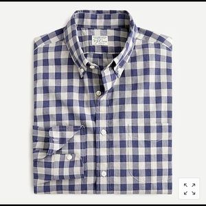 J.Crew men’s CLASSIC fit shirt